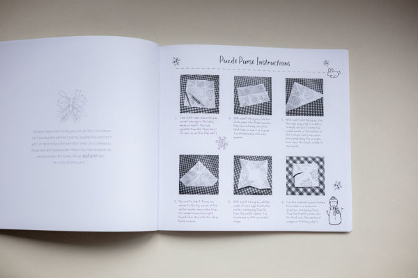 Christmas Cheer: A Christmas Coloring Book with Paper Crafts and Simple Handmade Gifts