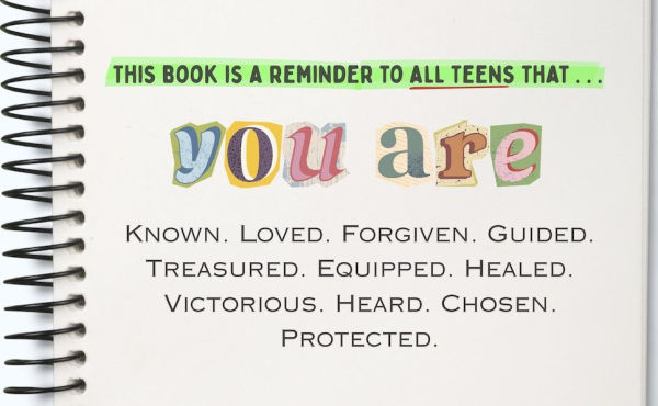 You Are Seen: 90 Devotions to Encourage Stressed and Anxious Teens: A Teen Devotional