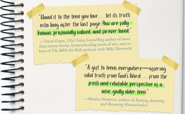 You Are Seen: 90 Devotions to Encourage Stressed and Anxious Teens: A Teen Devotional