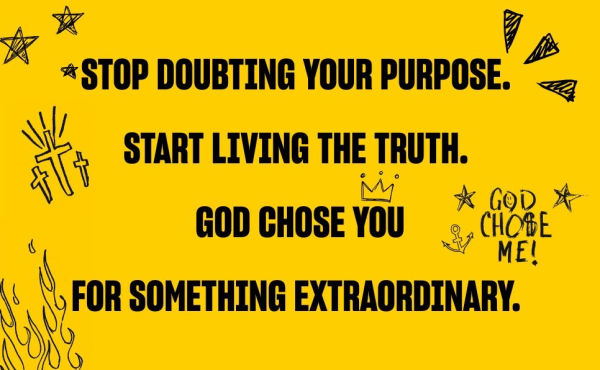 God Chose Me: Untouchable Confidence for the Unstoppable Christian