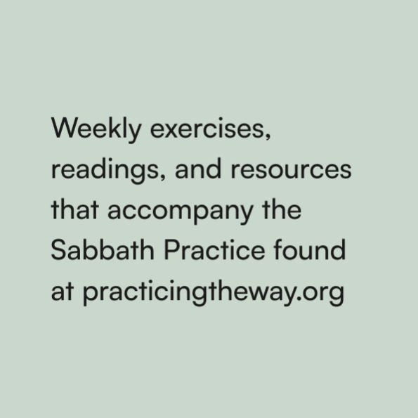 The Sabbath Practice: A Four-Session Companion Guide to Help You Stop, Rest, Delight, and Worship