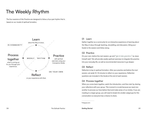 The Solitude Practice: A Four-Session Guide to Solitude in the Way of Jesus