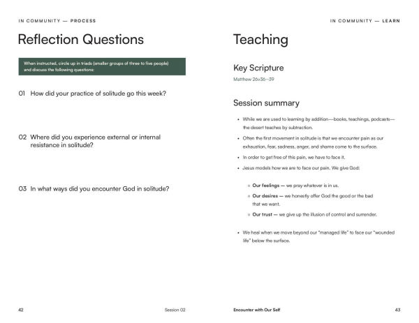 The Solitude Practice: A Four-Session Guide to Solitude in the Way of Jesus