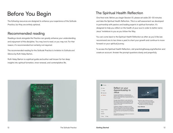 The Solitude Practice: A Four-Session Guide to Solitude in the Way of Jesus