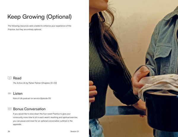 The Service Practice: A Four-Session Guide to Serve in the Way of Jesus