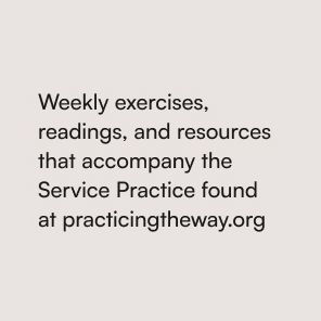 The Service Practice: A Four-Session Guide to Serve in the Way of Jesus