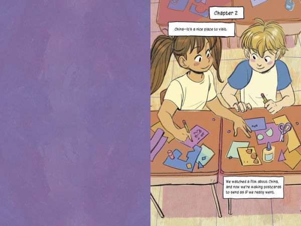 Amber Brown Is Not a Crayon: The Graphic Novel