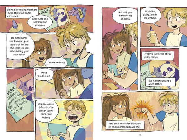 Amber Brown Is Not a Crayon: The Graphic Novel