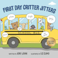 Free e-books for download First Day Critter Jitters MOBI PDB by Jory John, Liz Climo (English Edition)