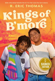 Free downloadable ebooks for phone Kings of B'more by R. Eric Thomas DJVU