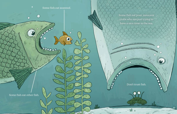 Don't Trust Fish