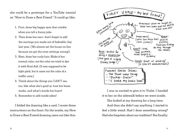 Penny Draws a Best Friend