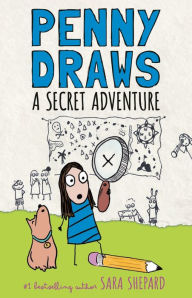 Free digital audio books download Penny Draws a Secret Adventure in English by Sara Shepard 9780593616833