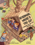 Alternative view 1 of Afikoman, Where'd You Go?: A Passover Hide-and-Seek Adventure