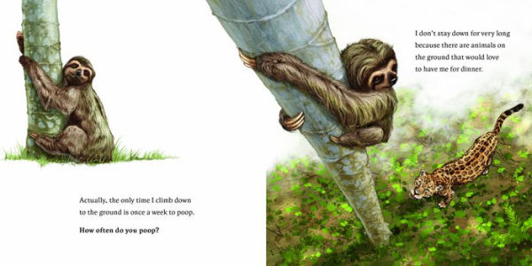 Hello, I'm a Sloth (Meet the Wild Things, Book 1)