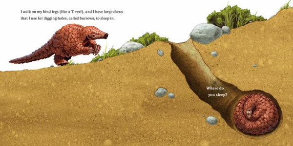 Hello, I'm a Pangolin (Meet the Wild Things, Book 2)