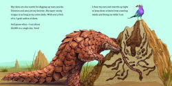 Alternative view 3 of Hello, I'm a Pangolin (Meet the Wild Things, Book 2)