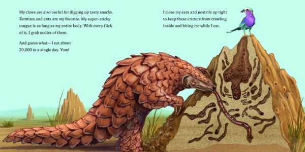 Hello, I'm a Pangolin (Meet the Wild Things, Book 2)