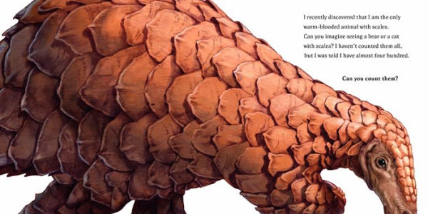 Hello, I'm a Pangolin (Meet the Wild Things, Book 2)