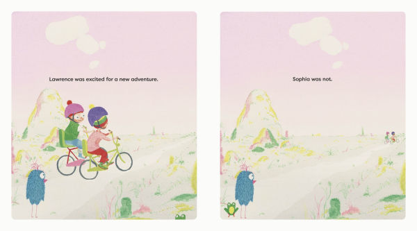Lawrence & Sophia: Big Bold