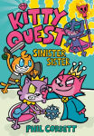 Alternative view 1 of Kitty Quest: Sinister Sister: A Graphic Novel