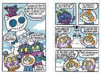 Alternative view 3 of Kitty Quest: Sinister Sister: A Graphic Novel