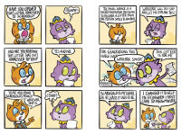 Alternative view 4 of Kitty Quest: Sinister Sister: A Graphic Novel