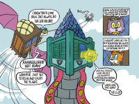 Alternative view 5 of Kitty Quest: Sinister Sister: A Graphic Novel