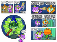 Alternative view 4 of Kitty Quest: Phantom Frenzy: A Graphic Novel