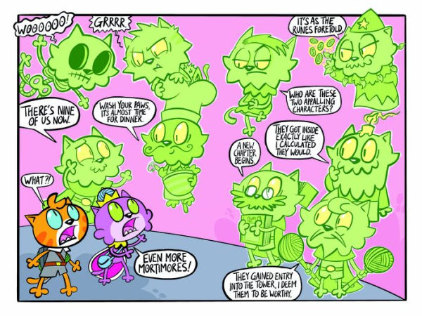 Kitty Quest: Phantom Frenzy: A Graphic Novel