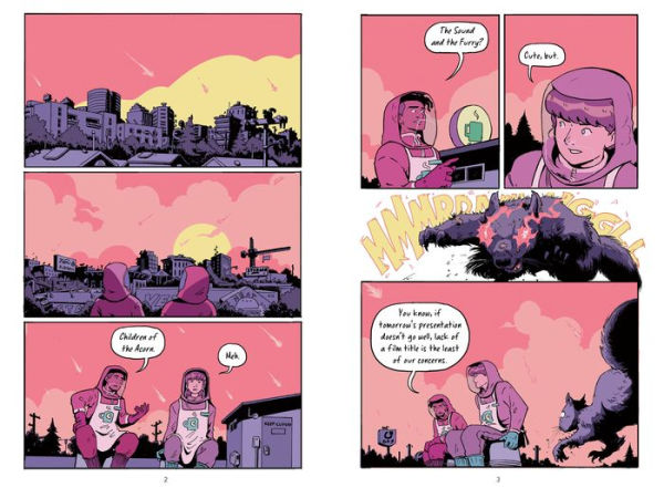 Luminous Beings: A Graphic Novel