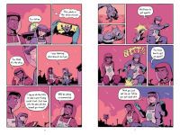 Alternative view 4 of Luminous Beings: A Graphic Novel
