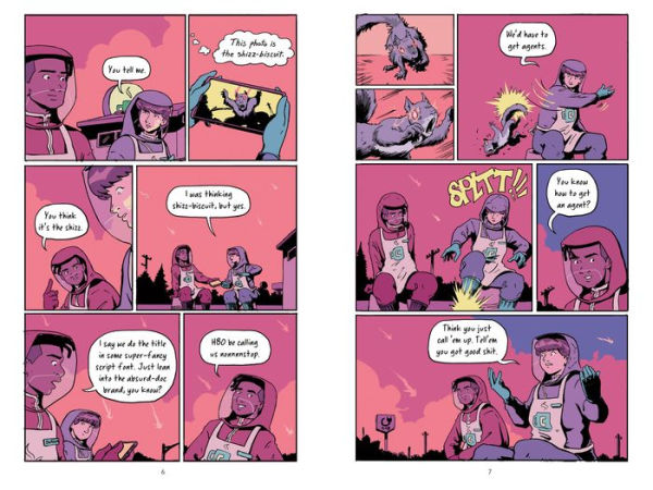 Luminous Beings: A Graphic Novel