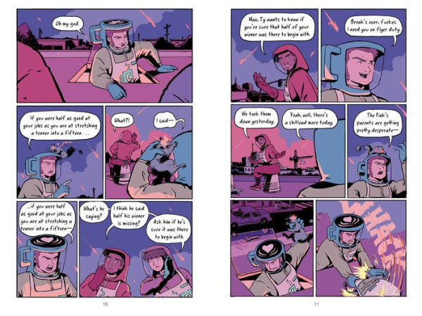Luminous Beings: A Graphic Novel