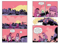Alternative view 2 of Luminous Beings: A Graphic Novel