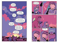 Alternative view 5 of Luminous Beings: A Graphic Novel