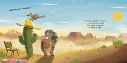 Alternative view 4 of Porcupine and Cactus
