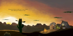Alternative view 5 of Porcupine and Cactus