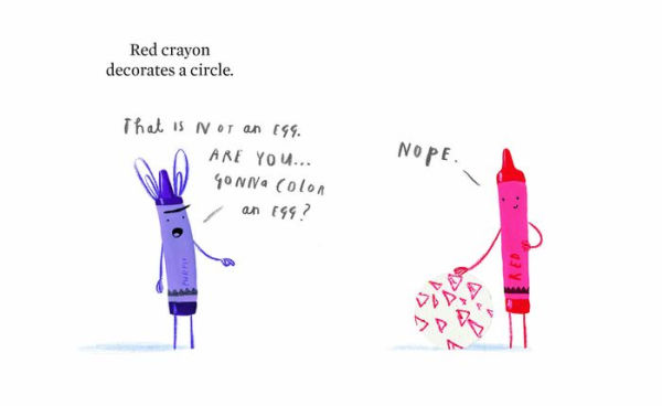 Happy Easter from the Crayons by Drew Daywalt, Oliver Jeffers ...