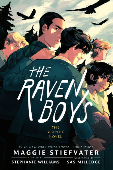 The Raven Boys: Graphic Novel