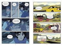 Alternative view 3 of The Raven Boys: The Graphic Novel
