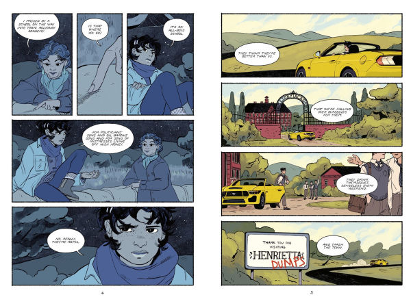 The Raven Boys: The Graphic Novel
