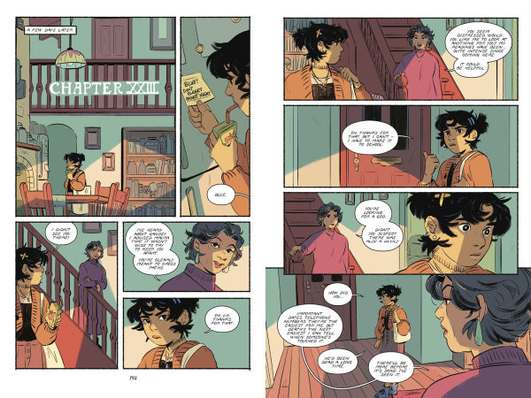 The Raven Boys: The Graphic Novel
