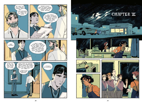 The Raven Boys: The Graphic Novel