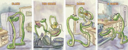 Alternative view 2 of Blake the Snake Bakes a Cake