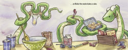 Alternative view 4 of Blake the Snake Bakes a Cake