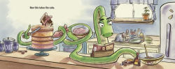 Alternative view 6 of Blake the Snake Bakes a Cake