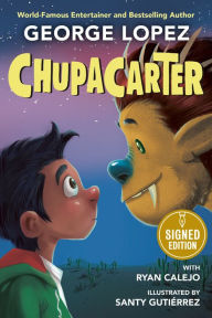 ChupaCarter (Signed Book)