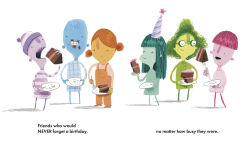 Alternative view 6 of I'm Very Busy: A (Nearly Forgotten) Birthday Book