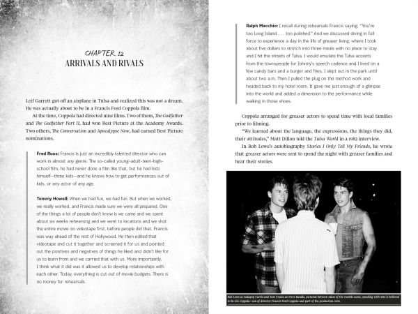 Staying Gold: The Oral History of The Outsiders